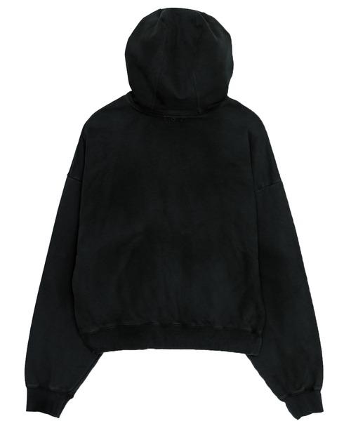 BASICKS（ベイシックス）の「Pigmented Zipup Hoodie（パーカー・メンズ・ブラウン/ブラック・MEDIUM/SMALL）」の3枚目の写真