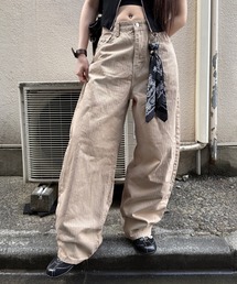 Figments | フラップスタッズヘリンボーンパンツ(その他パンツ)
