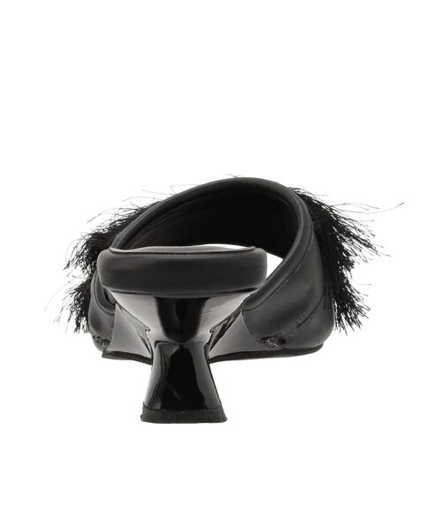 MURUA(ムルーア)の「フリンジサンダル(サンダル・レディース・アイボリー/ブラック・24.5/23.5)」の14枚目の写真