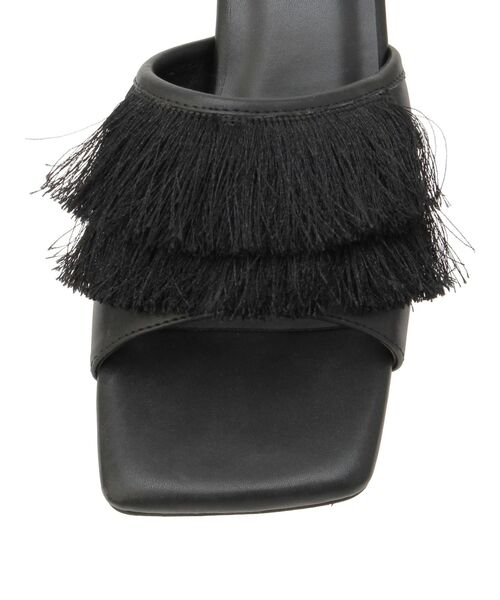 MURUA(ムルーア)の「フリンジサンダル(サンダル・レディース・アイボリー/ブラック・24.5/23.5)」の15枚目の写真