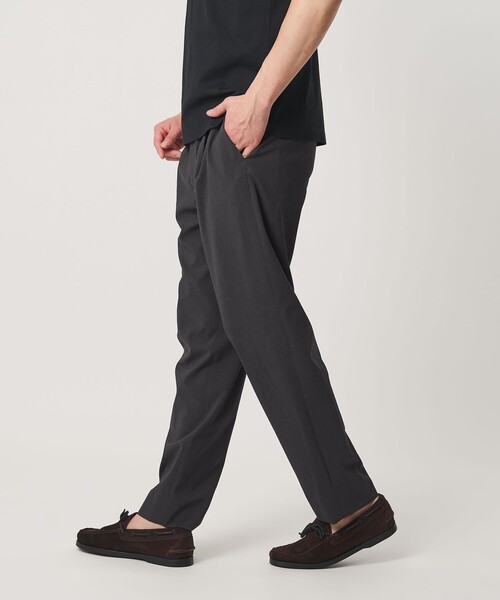 BEAUTY&YOUTH UNITED ARROWS(ビューティーアンドユースユナイテッドアローズ)の「【WEB限定 WARDROBE SMART】サマーファンクション 1P ワイド スラックス【吸水速乾】(スラックス・メンズ・ブラック/ダークグレー/オリーブ・S/M/L/XL)」の11枚目の写真