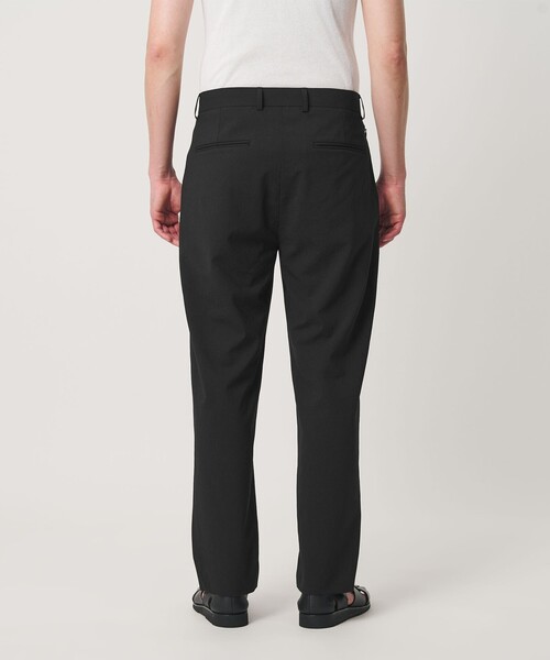 BEAUTY&YOUTH UNITED ARROWS(ビューティーアンドユースユナイテッドアローズ)の「【WEB限定 WARDROBE SMART】サマーファンクション 1P ワイド スラックス【吸水速乾】(スラックス・メンズ・ブラック/ダークグレー/オリーブ・S/M/L/XL)」の15枚目の写真