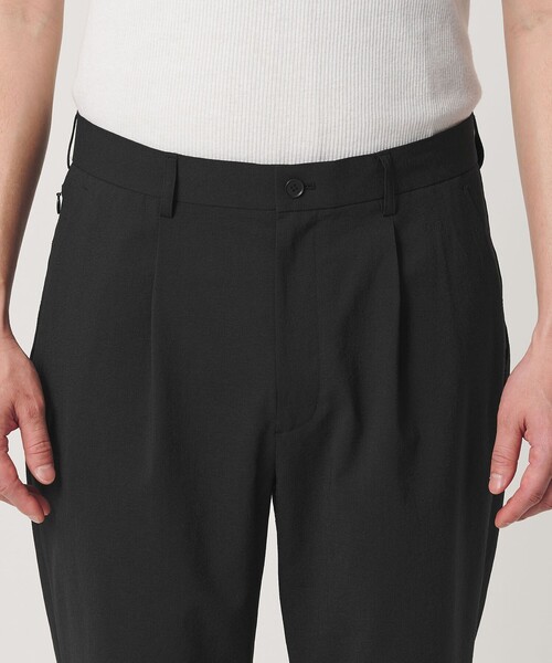 BEAUTY&YOUTH UNITED ARROWS(ビューティーアンドユースユナイテッドアローズ)の「【WEB限定 WARDROBE SMART】サマーファンクション 1P ワイド スラックス【吸水速乾】(スラックス・メンズ・ブラック/ダークグレー/オリーブ・S/M/L/XL)」の16枚目の写真
