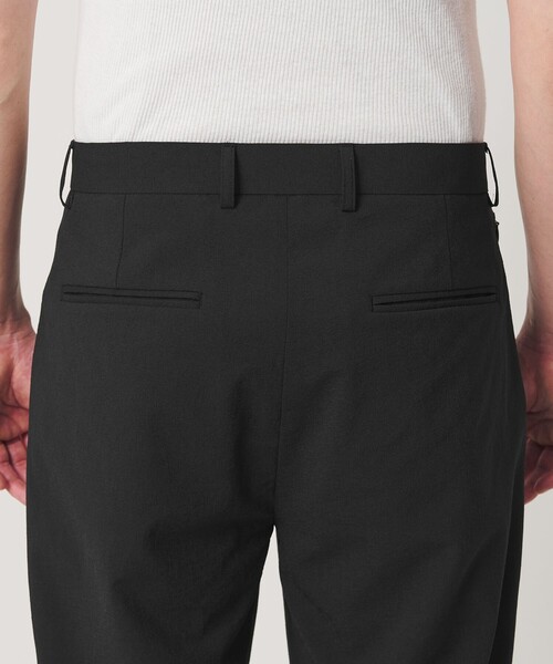 BEAUTY&YOUTH UNITED ARROWS(ビューティーアンドユースユナイテッドアローズ)の「【WEB限定 WARDROBE SMART】サマーファンクション 1P ワイド スラックス【吸水速乾】(スラックス・メンズ・ブラック/ダークグレー/オリーブ・S/M/L/XL)」の17枚目の写真