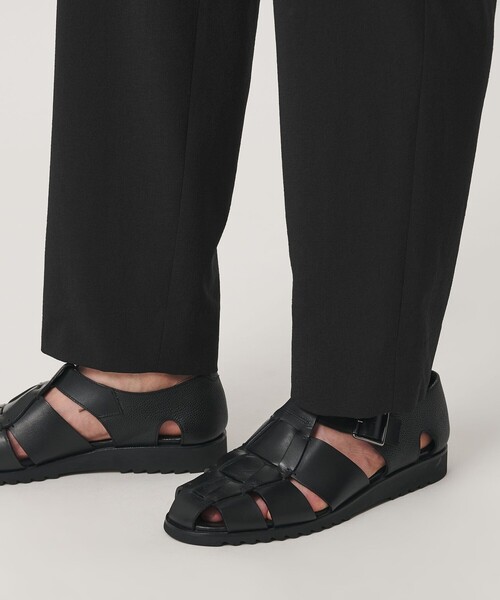 BEAUTY&YOUTH UNITED ARROWS(ビューティーアンドユースユナイテッドアローズ)の「【WEB限定 WARDROBE SMART】サマーファンクション 1P ワイド スラックス【吸水速乾】(スラックス・メンズ・ブラック/ダークグレー/オリーブ・S/M/L/XL)」の21枚目の写真