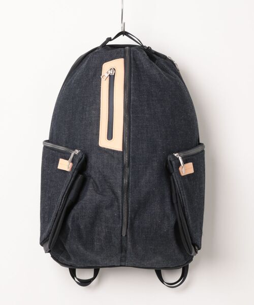 master-piece（マスターピース）の「【master-piece /マスターピース】 FULLCOUNT x master-piece Collaboration Series バックパック（バックパック/リュック・メンズ・インディゴブルー・FREE）」の11枚目の写真