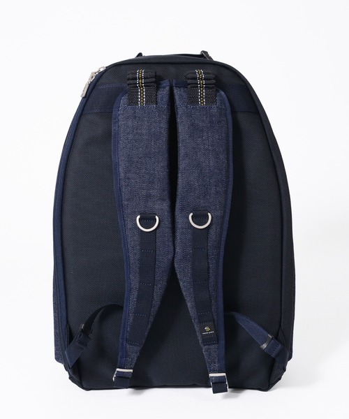 master-piece（マスターピース）の「【master-piece /マスターピース】 FULLCOUNT x master-piece Collaboration Series バックパック（バックパック/リュック・メンズ・インディゴブルー・FREE）」の5枚目の写真