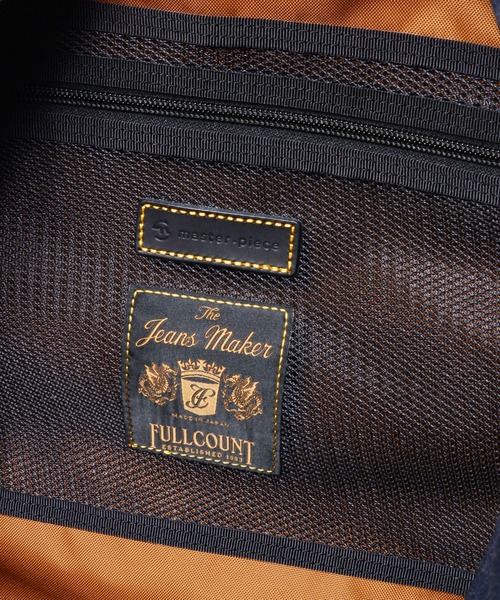 master-piece（マスターピース）の「【master-piece /マスターピース】 FULLCOUNT x master-piece Collaboration Series バックパック（バックパック/リュック・メンズ・インディゴブルー・FREE）」の19枚目の写真