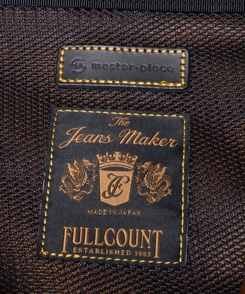 master-piece（マスターピース）の「【master-piece /マスターピース】 FULLCOUNT x master-piece Collaboration Series バックパック（バックパック/リュック・メンズ・インディゴブルー・FREE）」の18枚目の写真