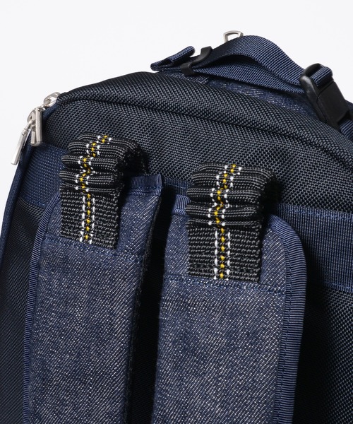 master-piece（マスターピース）の「【master-piece /マスターピース】 FULLCOUNT x master-piece Collaboration Series バックパック（バックパック/リュック・メンズ・インディゴブルー・FREE）」の17枚目の写真