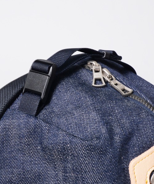 master-piece（マスターピース）の「【master-piece /マスターピース】 FULLCOUNT x master-piece Collaboration Series バックパック（バックパック/リュック・メンズ・インディゴブルー・FREE）」の15枚目の写真