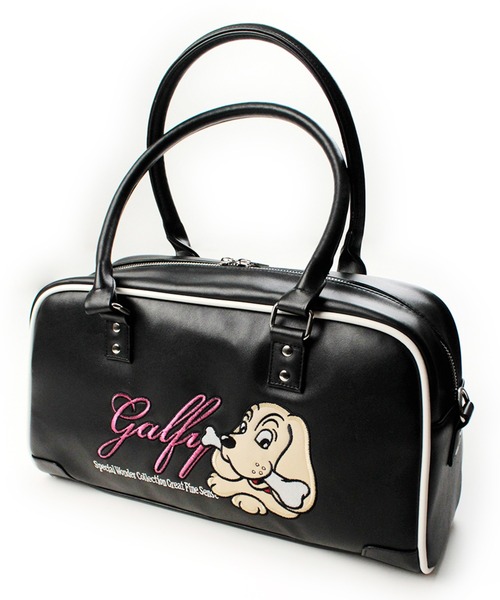 GALFY（ガルフィー）の「【GALFY/ガルフィー】プチ家出BAG（ボストンバッグ・レディース・ピンク/ブラック・FREE）」の3枚目の写真