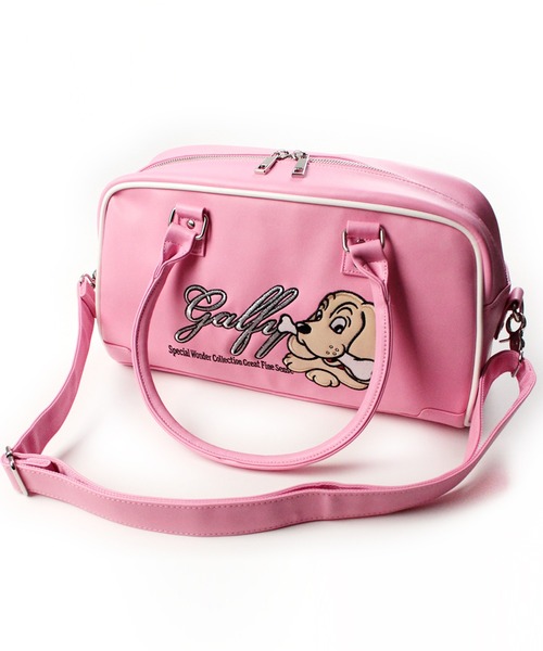 GALFY（ガルフィー）の「【GALFY/ガルフィー】プチ家出BAG（ボストンバッグ・レディース・ピンク/ブラック・FREE）」の10枚目の写真