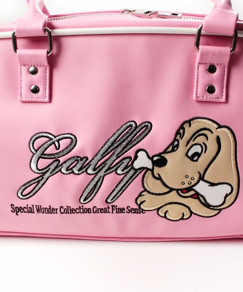 GALFY（ガルフィー）の「【GALFY/ガルフィー】プチ家出BAG（ボストンバッグ・レディース・ピンク/ブラック・FREE）」の8枚目の写真