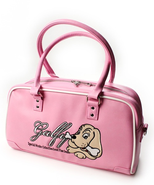 GALFY（ガルフィー）の「【GALFY/ガルフィー】プチ家出BAG（ボストンバッグ・レディース・ピンク/ブラック・FREE）」の4枚目の写真