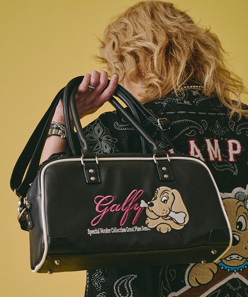 GALFY（ガルフィー）の「【GALFY/ガルフィー】プチ家出BAG（ボストンバッグ・レディース・ピンク/ブラック・FREE）」の12枚目の写真