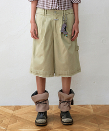 THEVINYLHOUSE（ザバイニルハウス）の「DOUBLE LAYERED SHORTS BEIGE（その他パンツ）」