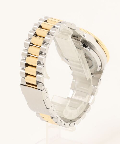 CITIZEN(シチズン)の「CITIZEN COLLECTION シチズンコレクション メカニカル TSUYOSA NJ0234-58X(アナログ腕時計・メンズ・シルバー×ゴールド・FREE)」の11枚目の写真