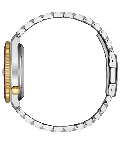 CITIZEN(シチズン)の「CITIZEN COLLECTION シチズンコレクション メカニカル TSUYOSA NJ0234-58X(アナログ腕時計・メンズ・シルバー×ゴールド・FREE)」の10枚目の写真