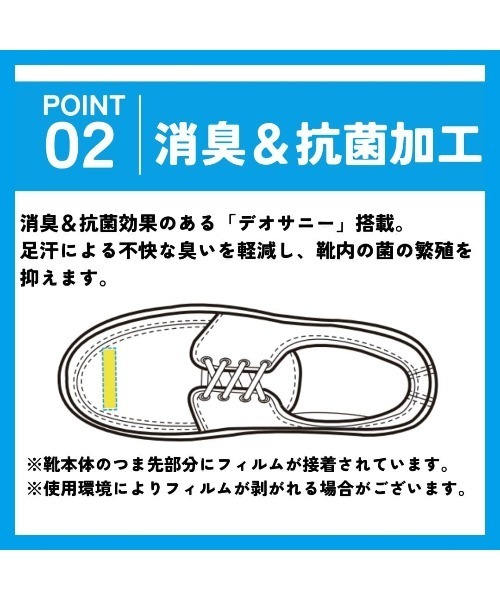 CEDAR CREST(セダークレスト )の「【CEDAR CREST】スパットシューズ(コートタイプ)手を使わずに履ける(スニーカー・メンズ・ネイビー系1/ホワイト/ブラック/ホワイト×ブルー/ホワイト×ブラック・25.0cm/25.5cm/26.0cm/26.5cm/27.0cm/27.5cm/28.0cm/29.0cm)」の13枚目の写真