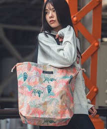 キウ ウォータープルーフ2WAYレインバッグカバー トートバッグ (23L)