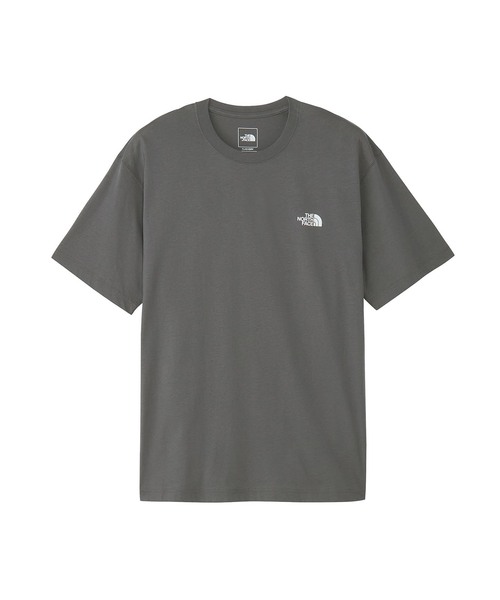 THE NORTH FACE（ザノースフェイス）の「≪WEB限定≫THE NORTH FACE / ザ ノースフェイス SS HFDM DG SQ LG TEE（Tシャツ/カットソー・メンズ・ブラック/ホワイト/グレー・MEDIUM/X-LARGE/LARGE）」の5枚目の写真