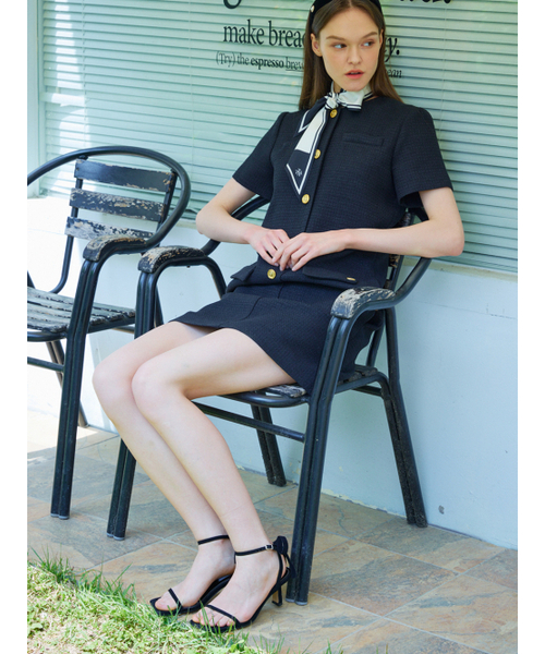 APTO(アプト)の「ムアール サンダル AGSS014(サンダル・レディース・ブラック・23cm/23.5cm/24cm/24.5cm/25cm)」の3枚目の写真