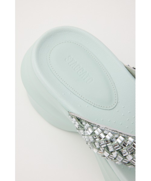 STACCATO(スタッカート)の「ジャスミントングサンダル(サンダル・レディース・ブラック/ミント・22.5cm/23cm/23.5cm/24cm)」の19枚目の写真