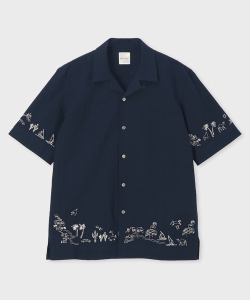 ポールスミス　ブラウス　size40 Paul Smith｜ポール・スミスのシャツ/ブラウス（オープンカラー）通販