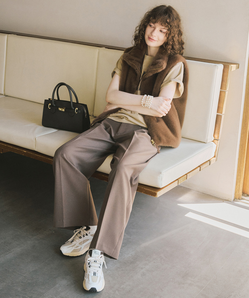 SLOBE IENA(スローブイエナ)の「《追加》The Mercer Brand The Re-Run Vintage ME2630003-157(スニーカー・レディース・ホワイト・36/37/38)」の2枚目の写真