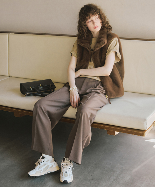 SLOBE IENA(スローブイエナ)の「《追加》The Mercer Brand The Re-Run Vintage ME2630003-157(スニーカー・レディース・ホワイト・36/37/38)」の3枚目の写真
