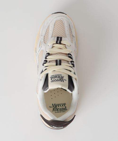 SLOBE IENA(スローブイエナ)の「《追加》The Mercer Brand The Re-Run Vintage ME2630003-157(スニーカー・レディース・ホワイト・36/37/38)」の9枚目の写真