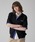 ONCILY�i�I���V�F���[�j�́uLAYERED COLOR KNIT SHIRT CARDIGAN / ���C���[�h�J���[�j�b�g�V���c�J�[�f�B�K���i�V���c/�u���E�X�j�v�b�u���b�N