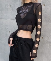 KsG（ケーエスジー）の「リリークロスシアートップス（Tシャツ/カットソー）」