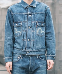 EVISU（エヴィス）の「" EVISU MIJ TIGER  PRESHRUNK DENIM  JACKET"（デニムジャケット）」