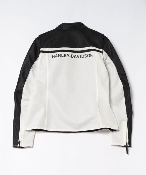 H-D(R) メッシュ・ライディングジャケット（その他アウター）｜Harley