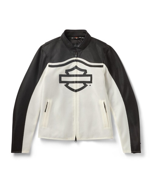 H-D(R) メッシュ・ライディングジャケット（その他アウター）｜Harley