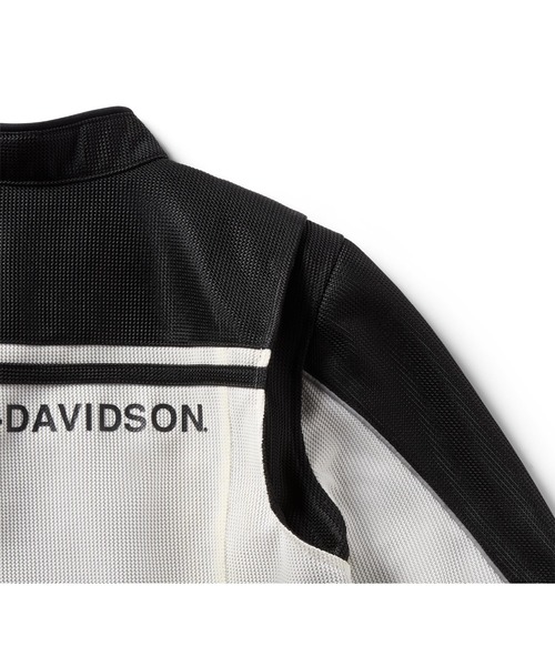 H-D(R) メッシュ・ライディングジャケット（その他アウター）｜Harley