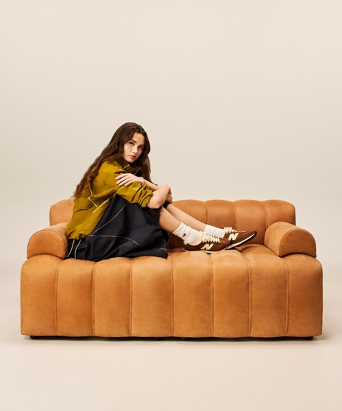 NEW BALANCE(ニューバランス)の「471(スニーカー・レディース・ブラウン/イエロー・27.0cm/27.5cm/28.0cm/28.5cm/29.0cm/30.0cm/24.0cm/22.5cm/22.0cm/23.5cm/25.5cm/26.0cm/23.0cm/24.5cm/25.0cm/26.5cm)」の6枚目の写真