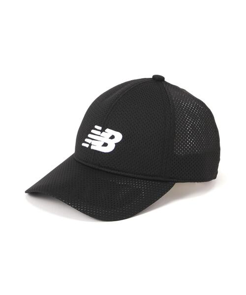 New Balance Golf（ニューバランスゴルフ）の「【new balance golf】軽量 メッシュ 6パネルキャップ (MENS)（キャップ・レディース・ブラック/ネイビー/ホワイト・FREE）」の11枚目の写真