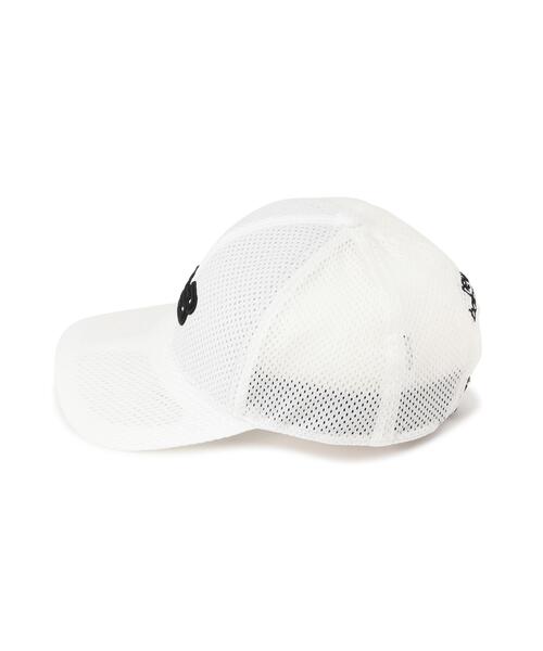 New Balance Golf（ニューバランスゴルフ）の「【new balance golf】軽量 メッシュ 6パネルキャップ (MENS)（キャップ・レディース・ブラック/ネイビー/ホワイト・FREE）」の18枚目の写真