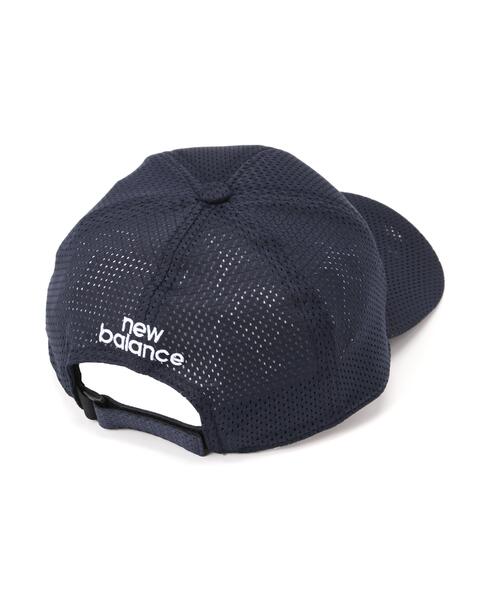 New Balance Golf（ニューバランスゴルフ）の「【new balance golf】軽量 メッシュ 6パネルキャップ (MENS)（キャップ・レディース・ブラック/ネイビー/ホワイト・FREE）」の20枚目の写真