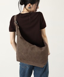ZOZO限定【STYLE CODE/スタイルコード】ユニセックス ワンショルダーバッグ 大容量サイズA4 ミニマルホーボーバッグ ZOZO LIMITED MODEL