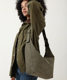 style code（スタイルコード）の「ZOZO限定【STYLE CODE/スタイルコー】ユニセックス　ワンショルダーバッグ 大容量サイズA4 ミニマルホーボーバッグ　ZOZO LIMITED MODEL（ショルダーバッグ）」
