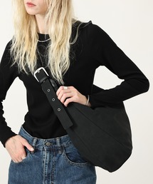 ZOZO限定【STYLE CODE/スタイルコード】ユニセックス　ワンショルダーバッグ 大容量サイズA4 ミニマルホーボーバッグ　ZOZO LIMITED MODEL