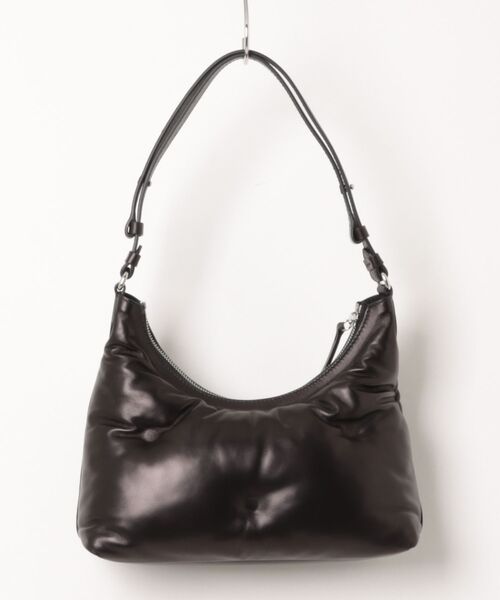 Maison Margiela(メゾンマルジェラ)の「Maison Margiela GLAM SLAM HOBO SMALL(ショルダーバッグ・レディース・ブラック・FREE)」の2枚目の写真