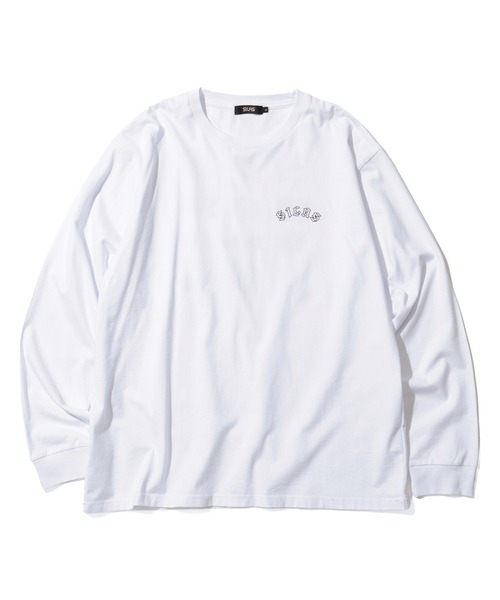 SILAS(サイラス)の「ARCHIVE MASHUP L/S TEE(Tシャツ/カットソー・メンズ・ホワイト/ブラック/アッシュ・M/XL/L)」の17枚目の写真