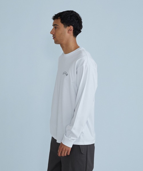 SILAS(サイラス)の「ARCHIVE MASHUP L/S TEE(Tシャツ/カットソー・メンズ・ホワイト/ブラック/アッシュ・M/XL/L)」の4枚目の写真