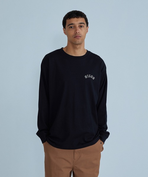SILAS(サイラス)の「ARCHIVE MASHUP L/S TEE(Tシャツ/カットソー・メンズ・ホワイト/ブラック/アッシュ・M/XL/L)」の8枚目の写真