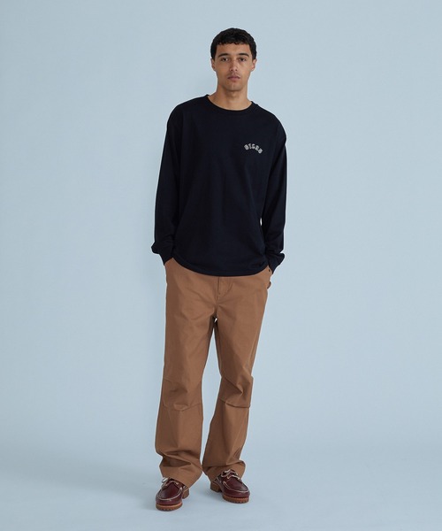 SILAS(サイラス)の「ARCHIVE MASHUP L/S TEE(Tシャツ/カットソー・メンズ・ホワイト/ブラック/アッシュ・M/XL/L)」の10枚目の写真